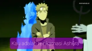 Momen Ketika Naruto Bertemu Rikudou Sennin dan Menyadari Bahwa Dia Adalah Reinkarnasi Ashura