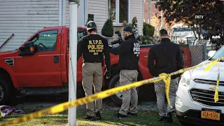 Woman Found Dead in Storage Bin outside of Staten Island Home