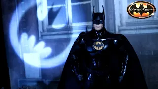 McFarlane DC Multiverse Batman Michael Keaton 1989 Flash Movie Action Figure Review & Comparison