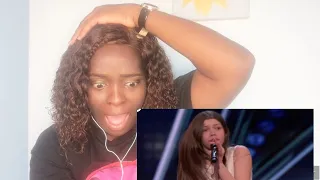 Courtney Hadwin - 13years-old Golden buzzer winning performance (REACTION)