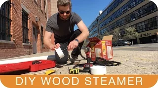 How to Make a Chair | Episode 6: DIY WOOD STEAMER