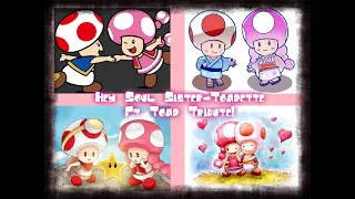 Hey Soul Sister-Toadette Tribute Ft.Toad!~