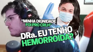 O DIA QUE O CASIMIRO FOI NO PROCTOLOGISTA E TEVE SEU "BOTO" EXAMINADO | Cortes do Casimito