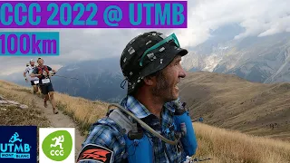 CCC 2022 100km at UTMB@UTMBMontBlanc