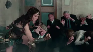 Wonder Woman Dodges Bullets = JL Snyder Cut|| Shadow Clips