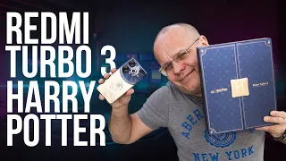 Redmi Turbo 3 special Harry Potter. Смартфон для продвинутых Гарри