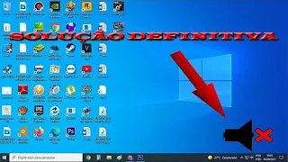 COMPUTADOR ESTÁ SEM ÁUDIO SOLUÇÃO DEFINITIVA PC NUNCA MAIS FICA MUDO