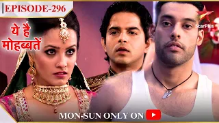 Ye Hai Mohabbatein | Season 1 | Episode 296 | Shagun ne maara Ashok ko thappad!