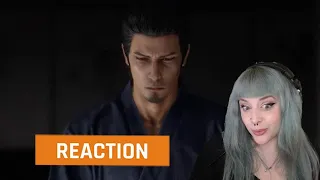 My reaction to the Like a Dragon Gaiden The Man Who Erased His Name Trailer | GAMEDAME REACTS