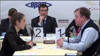 №10. 1/4 финала: Марковская Ирина - Кубарьков Андрей