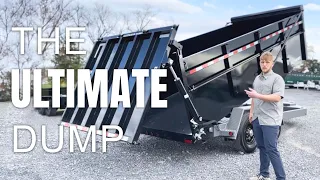 The Ultimate Dump Trailer by Bwise DU16-15