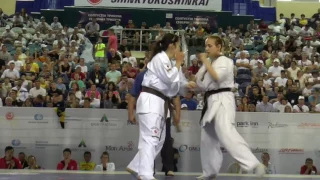 Chisaki Araki VS Yekaterina Gurova