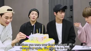 [ENG SUB] JR Birthday Surprise for Ren
