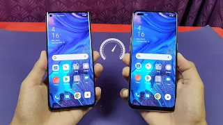 Oppo Reno 4 Pro (8GB) vs Oppo Reno 4 (8GB) -  Speed Test!