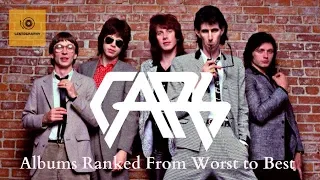 The Cars Albums Ranked From Worst to Best