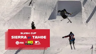 SEMIFINAL 2 || VINCENT GAGNIER VS. SIVER VOLL || SLVSH CUP SIERRA AT TAHOE