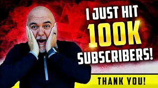 I Finally Did It (100k Subscribers) THANK YOU!