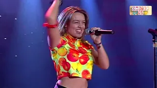 Fey - Media Naranja (Remastered) En Vivo Tv Show Cl 1995 HD