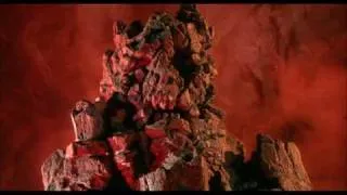 Return to Oz (1985) - Nome King death, original Jack Pumpkinhead stop-motion puppet