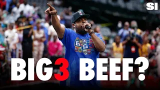 Ice Cube Explains The Rift Between Big3 And The NBA | Sports Illustrated