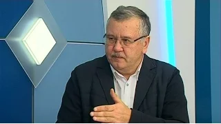 Анатолій Гриценко у програмі "Авторитетна думка" на телеканалі "ІРТ-Полтава" (17.03.2016)