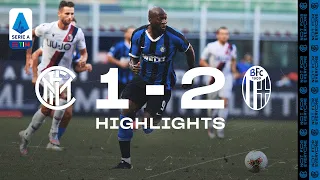 INTER 1-2 BOLOGNA | HIGHLIGHTS | A match like day and night... 😔⚫🔵