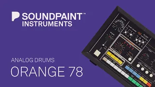 Soundpaint - Orange 78 UDS - Official Walkthough