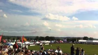 The Red Arrows at Bristol International Balloon Fiesta