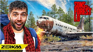 FINDING AN ABANDONED PLANE CRASH (Sons Of The Forest #10)