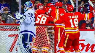 Toronto Maple Leafs vs Calgary Flames Game Review February 10, 2022