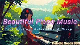 Healing piano music for Healing Relaxing & Sleep