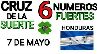 Cruz de la suerte y numeros ganadores para hoy 7 de Mayo para Honduras