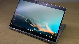 Ноутбук HP EliteBook x360 1030 G4. Обзор. Полный разбор. Снижаю температуру ноутбука. Сборка и тесты