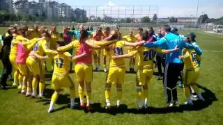 Збірна України WU-16 - переможець турніру розвитку УЄФА