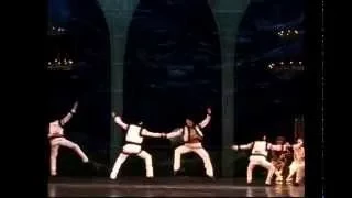 Ballet "Luceafarul". Moldovan dance.