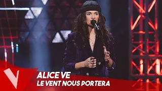 Noir Désir - 'Le vent nous portera' ● Alice Van Eesbeeck | Blinds | The Voice Belgique Saison 9