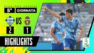 Como vs Ternana 2-1 | Il Como vince in rimonta sulla Ternana | HIGHLIGHTS SERIE BKT 2023 - 2024