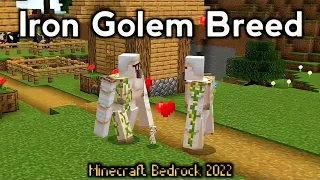 How to Breed Iron Golems in Minecraft PE? [Minecraft Iron Golem]