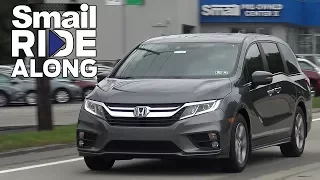 2018 Honda Odyssey EX-L - Review and Test Drive - Smail Ride Along