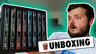 Game of Thrones 4K Steelbook Collection UNBOXING!