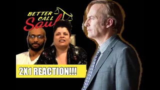 Better Call Saul S2 E1 "Switch" - REACTION!!! (PART 3)