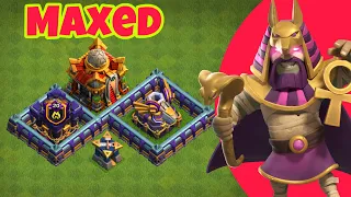 Town hall 16 Going to max | Ajith010 Gaming | Clash of clans malayalam