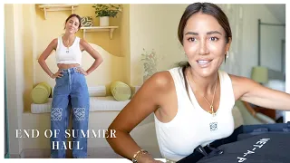 End of Summer Staple Haul | Tamara Kalinic