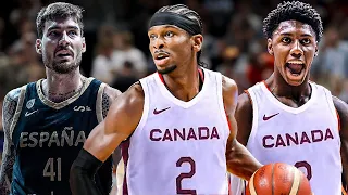 Canada vs Spain Full Game Highlights - 2023 FIBA World Cup | August 17, 2023