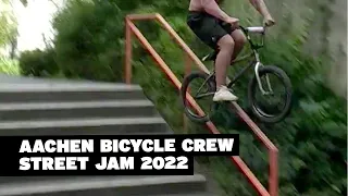 Aachen Bicycle Crew – BMX Street Jam 2022