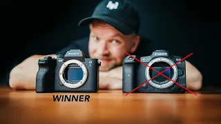 I'm switching to Sony... Sorry Canon