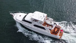 2004 Ocean Alexander 64' Pilothouse Halo I | Freedom Marine International Yacht Sales