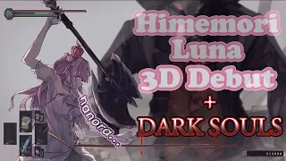 Himemori Luna Roleplays Dark Souls During Her 3D Debut (Hololive) [ENG SUB]