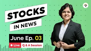 NIFTY Levels | Stocks in News | CA Rachana Ranade