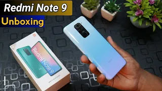 Redmi Note 9 Unboxing || First Look🔥